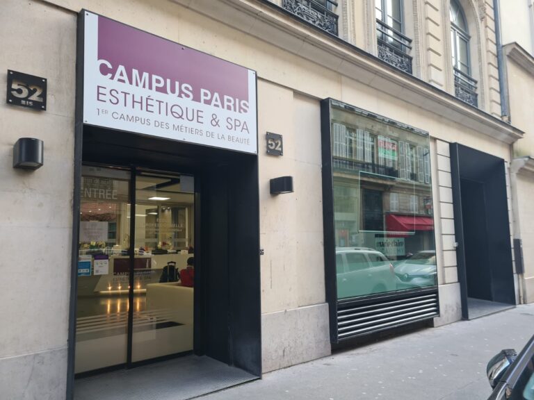 locaux de l'École Françoise Morice à Paris