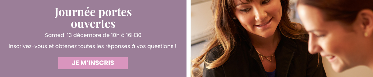 Événement d'inscription portes ouvertes