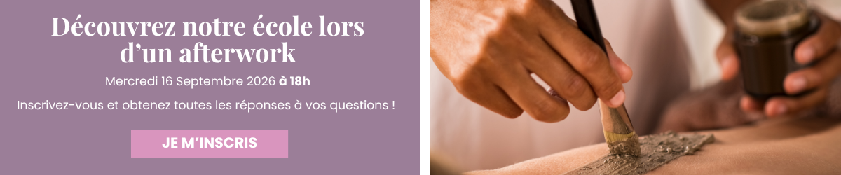 Afterwork découverte et inscription école esthétique le mercredi 16 septembre à 18h paris